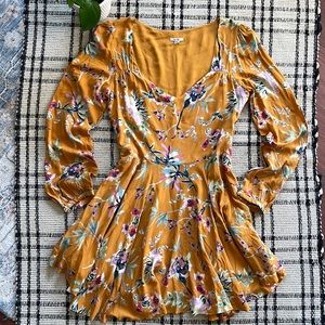 urban outfitters ecote Rosalinda dress